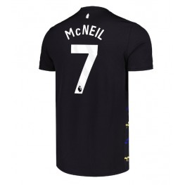 Everton Dwight McNeil #7 Derde tenue 2025-26 Korte Mouw
